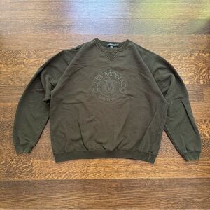 Vintage Olive Green CLUB MONACO Sweater